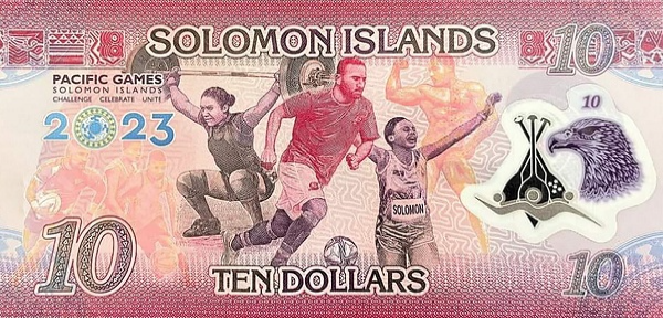 PN39 Solomon Islands - 10 Dollars (2023-Comm)